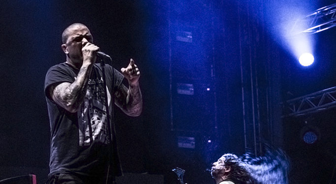 Phil Anselmo & The Illegals/ Photo: AleX