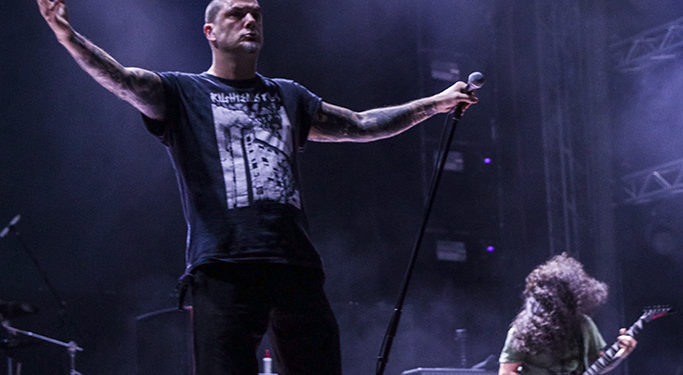 Phil Anselmo & The Illegals/ Photo: AleX