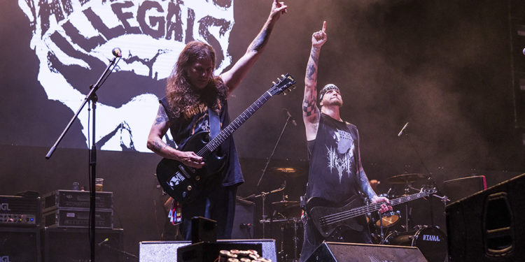 Phil Anselmo & The Illegals/ Photo: AleX