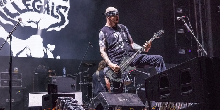 Phil Anselmo & The Illegals/ Photo: AleX