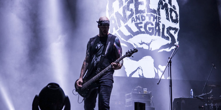 Phil Anselmo & The Illegals/ Photo: AleX
