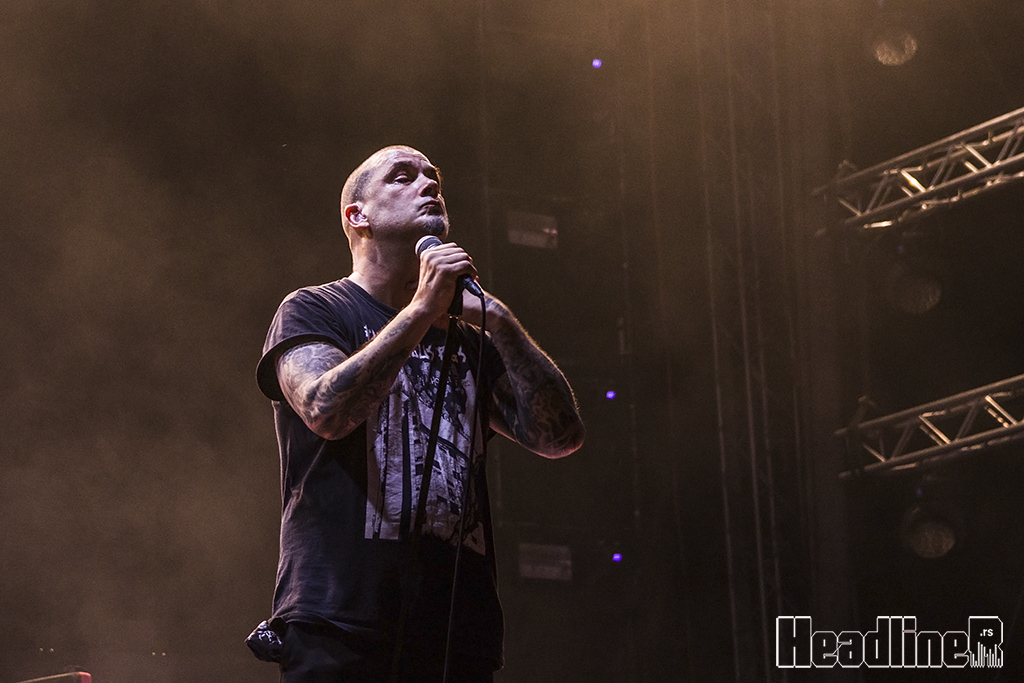 Phil Anselmo & The Illegals/ Photo: AleX