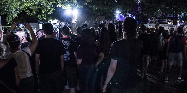 Phil Anselmo & The Illegals/ Photo: AleX
