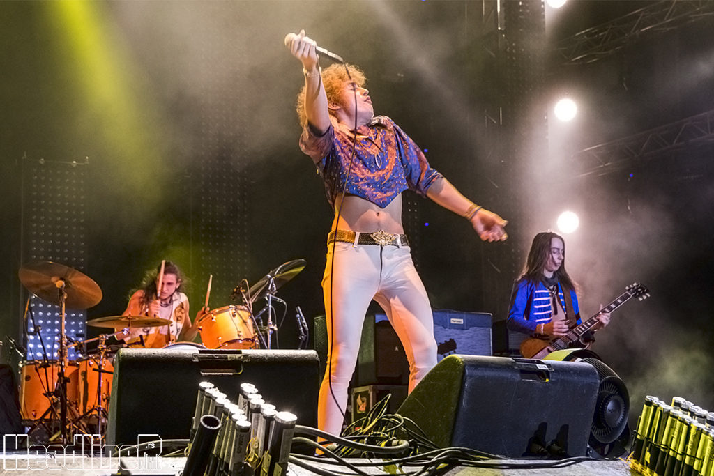 Greta Van Fleet. Exit 2019/Photo: AleX