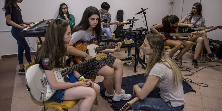 Rok kamp za devojčice/ Photo: Promo (AleX)