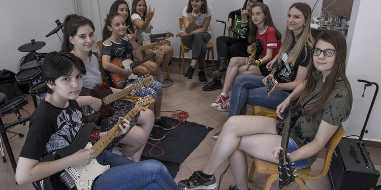 Rok kamp za devojčice/ Photo: Promo (AleX)