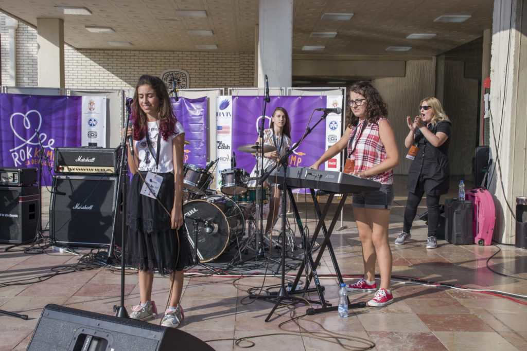 Rok kamp za devojčice/ Photo: Promo (AleX)