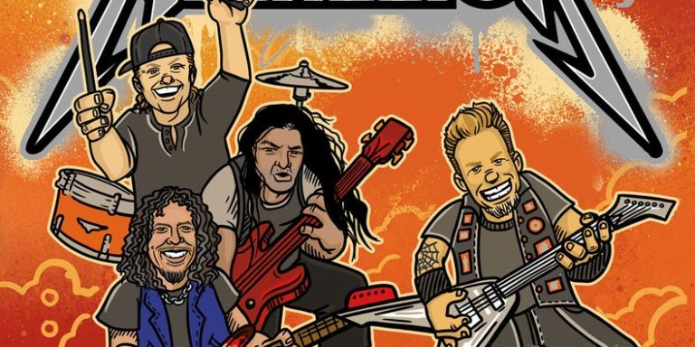 Nekada su slikovnice izgledale drugačije ?… Metallica objavljuje ilustrovanu knjigu za decu – “The ABCs of Metallica”