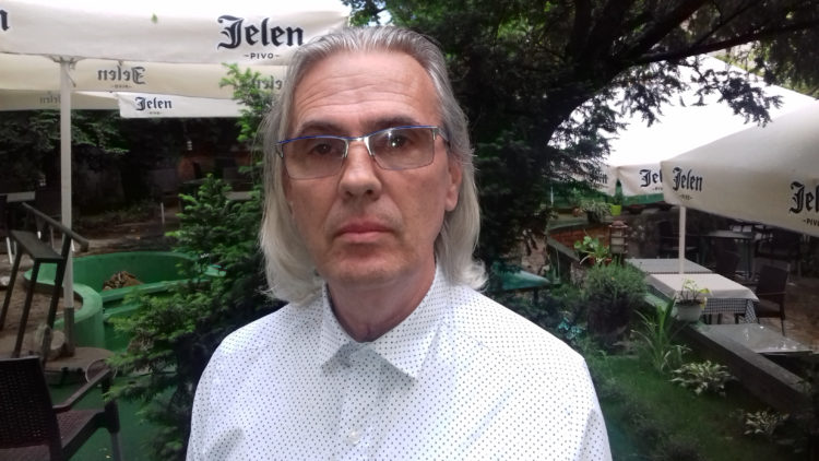 Dejan Manojlović, direktor Sokoja/Photo: Sokoj promo