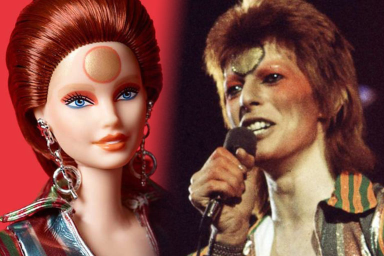 Ziggy Stardust Barbika… Napravljena lutka u čast pola veka od “Space Oddity” Dejvida Bouvija