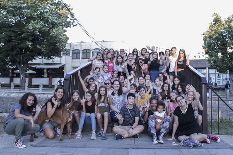 Rok kamp za devojčice/ Photo: Promo (AleX)