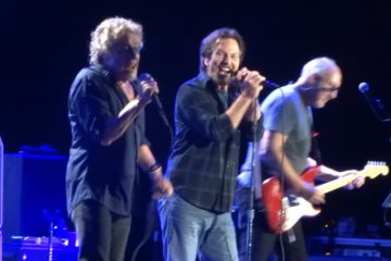 Edi Veder i The Who/Photo: YouTube printscreen