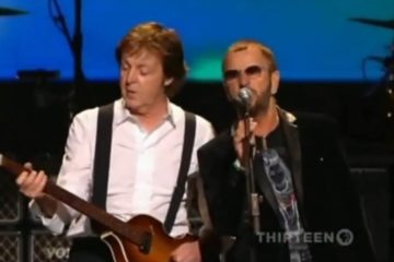 Pol Makartni i Ringo Star/Photo: YouTube printscreen