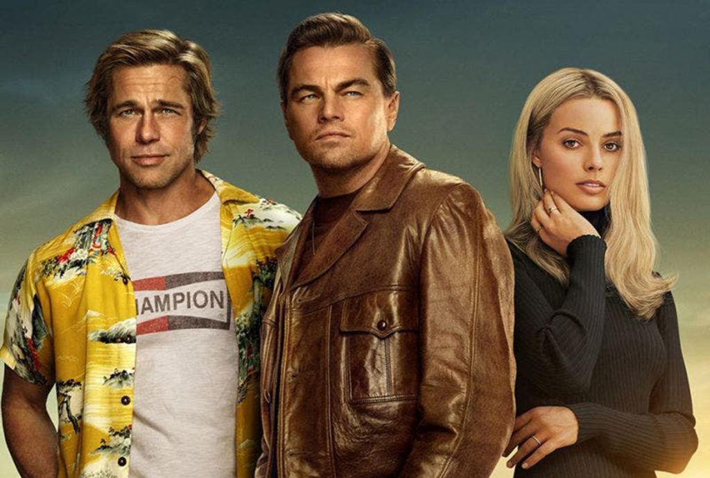Once Upon a Time in Hollywood, promo