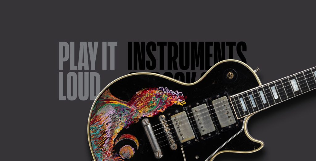 Play It Loud: Instruments of Rock & Roll/Promo