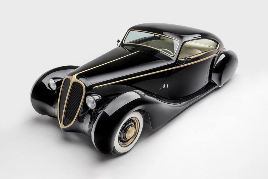 1948, Jaguar Black Pearl