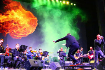 Rock Symphony i Vlatko Stefanovski/ Photo: Promo