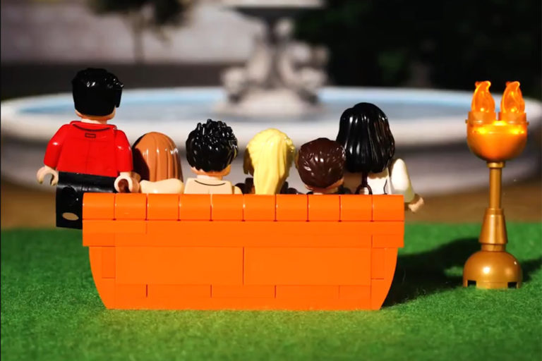 Šta sve neće da smisle… Lego najavio “Friends” set