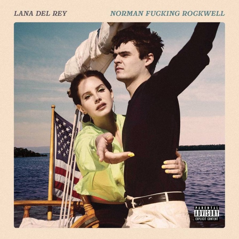 Norman Fucking Rockwell, cover