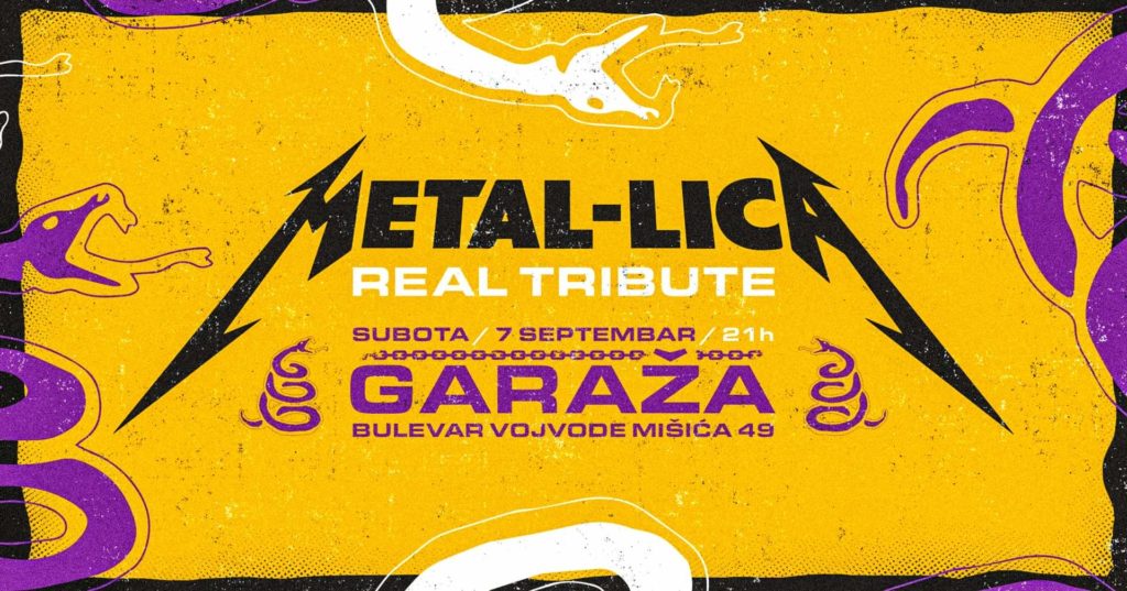 Metal Lica/Photo: facebook@metal.licarealmetallicatributeband