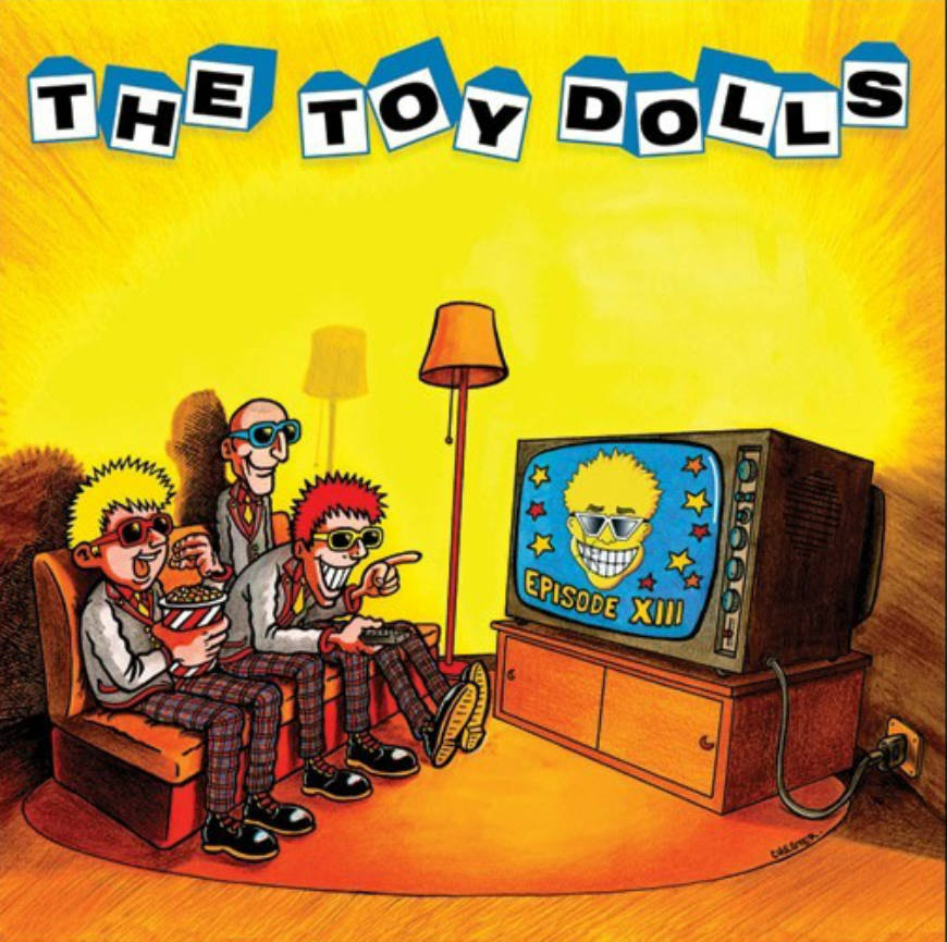 The Toy Dolls/Photo: facebook@TheToyDollsOfficial