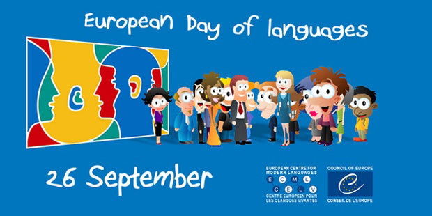 Evropski dan jezika, plakat