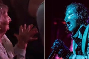 Slipknot/Photo: YouTube printscreen
