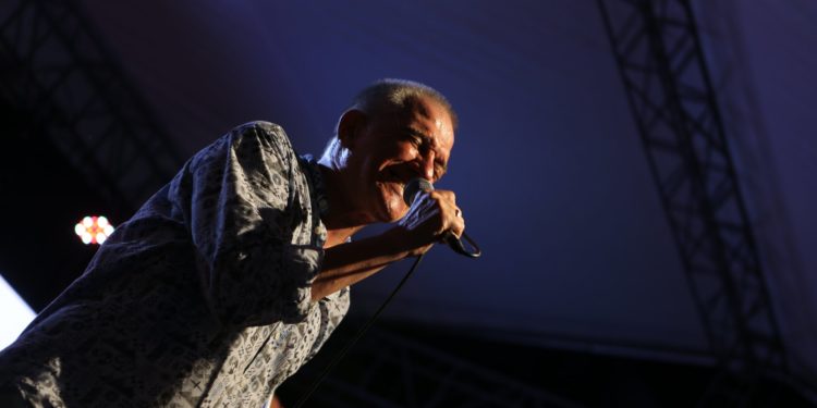 Dejan Cukić i Spori ritam bend/ Photo: Saša Simić Sima