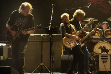 Neil Young and Crazy Horse/Photo: YouTube printscreen