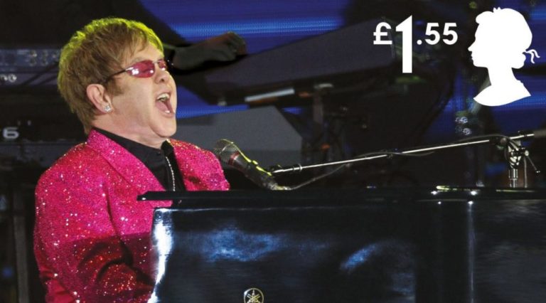 DRUGI U ISTORIJI… Britanska kraljevska pošta odaje priznanje Eltonu Džonu serijom poštanskih markica