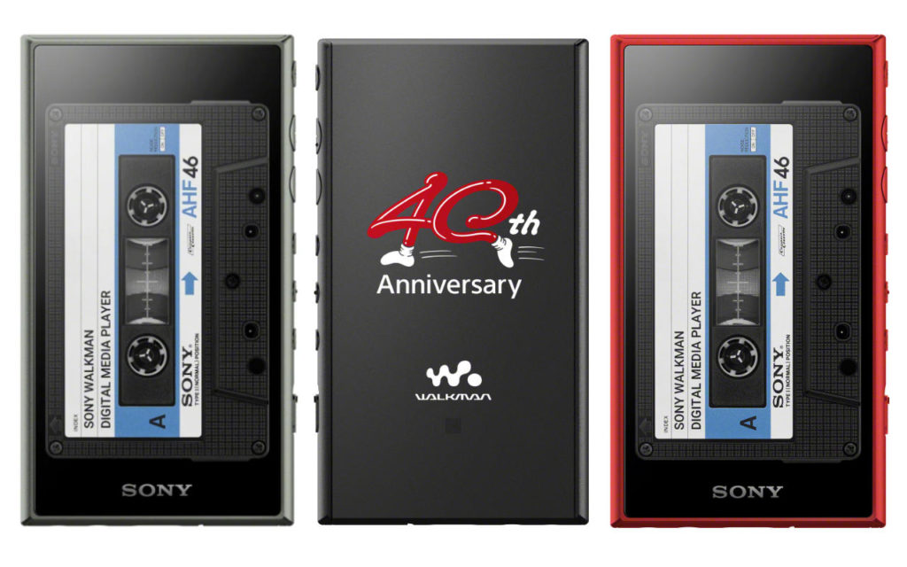 Sony walkman NW-A100TPS