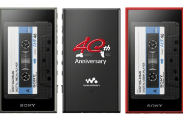 Sony walkman NW-A100TPS