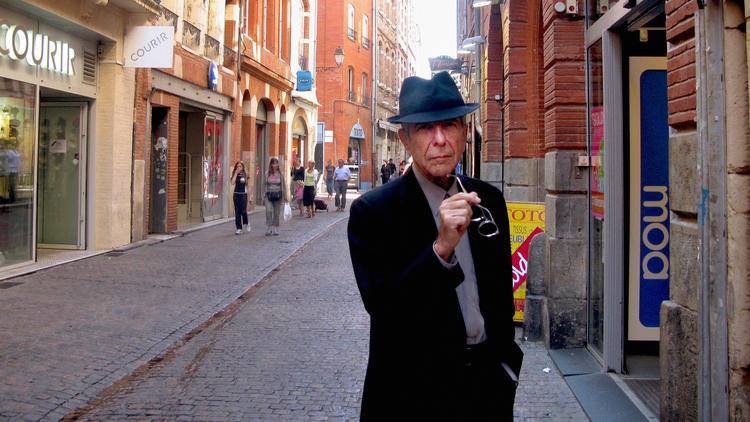 Leonard Koen/Photo: facebook@leonardcohen