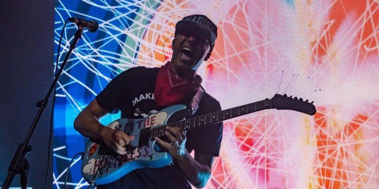 Tom Morelo/Photo: facebook@Tom Morello