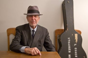 Leonard Koen/Photo: facebook@leonardcohen