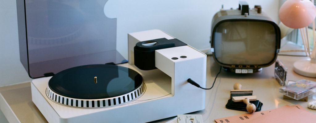 Phonocut home vinyl recorder