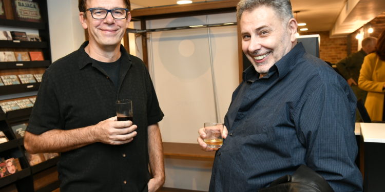 Dejan Cukić, promocija/Photo: Gordan Jović, RTS