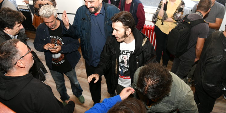 Dejan Cukić, promocija/Photo: Gordan Jović, RTS