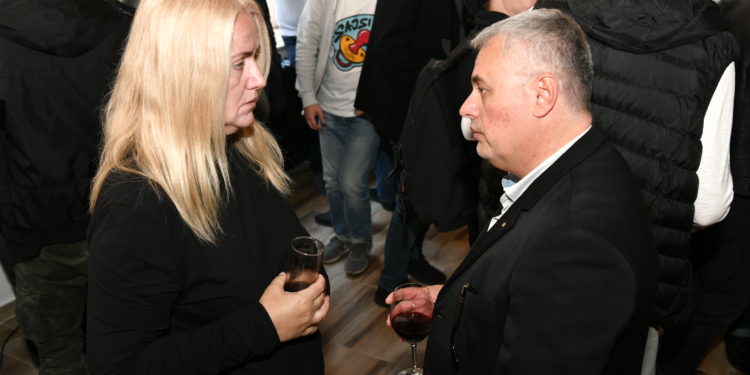 Dejan Cukić, promocija/Photo: Gordan Jović, RTS