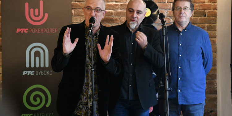 Dejan Cukić, promocija/Photo: Gordan Jović, RTS