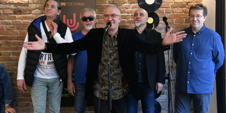 Dejan Cukić, promocija/Photo: Gordan Jović, RTS