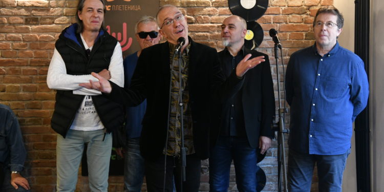 Dejan Cukić, promocija/Photo: Gordan Jović, RTS