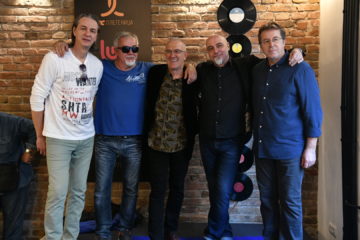 Dejan Cukić, promocija/Photo: Gordan Jović, RTS