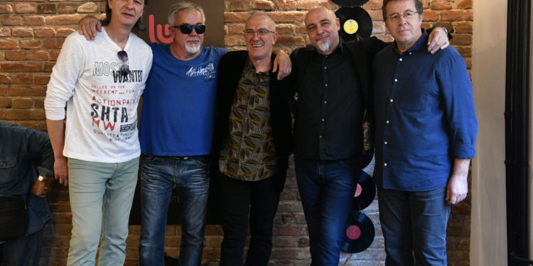 Dejan Cukić, promocija/Photo: Gordan Jović, RTS