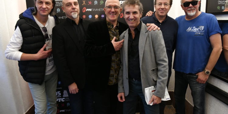 Dejan Cukić, promocija/Photo: Gordan Jović, RTS
