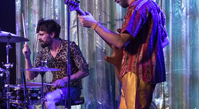 Théo Ceccaldi Freaks (Beogradski džez festival 2019)/ Photo: AleX