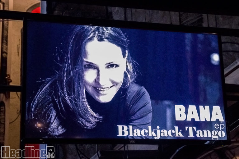 “BlackJack Tango”, lepo vreme i druženje… Bili smo na promociji Baninog EP-a u Berlin Monroe kafeu