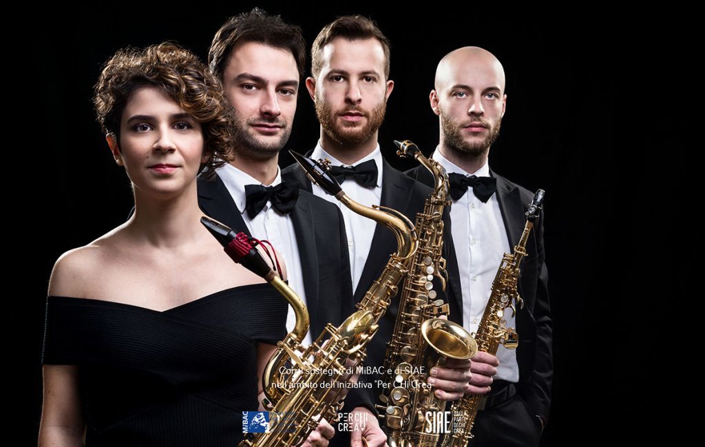 Milanski kvartet saksofona/ Photo: Promo (Belgrade SaxPerience)