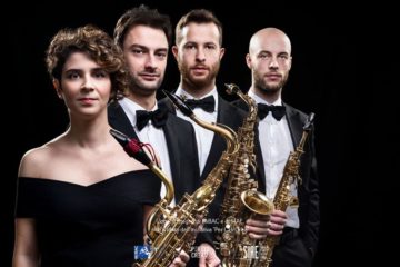 Milanski kvartet saksofona/ Photo: Promo (Belgrade SaxPerience)