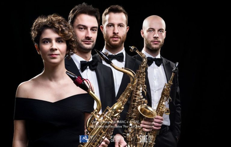 Milanski kvartet saksofona i Gordan Tudor otvaraju 6. Belgrade SAXperience